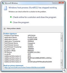 How one problem leads to another - and how Windows Vista helps you solve problems