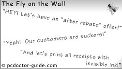 PC Doctor cartoon - after rebate