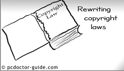PC Doctor cartoon - rewrite copyright