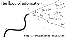 The flood of information