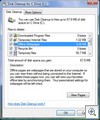 Disk Cleanup - Vista