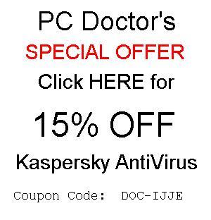 PC Doc offer - Kaspersky
