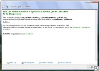How one problem leads to another - and how Windows Vista helps you solve problems